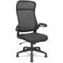 PYC SILLA OPTI524 MALLA/TELA NEGRO 524BM840A840RN